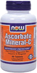 Now Foods, Ascorbate Mineral - C, 90 Tablets
